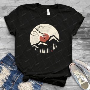 Mtn Lp--- 30 - Vintage Men's Shirt Tshirt For Women Classic Handmade Shirt Retro Graphic Tee