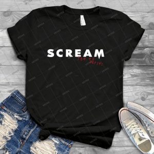 Mtv Scream Logo 77 - Trending Shirt For Women Vintage Retro Tee For Men Kid's T-Shirt Handmade Shirt