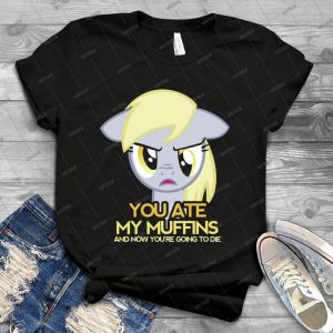Muffins T Shirt 4 - Vintage Men's Shirt Tshirt For Women Classic Handmade Shirt Retro Graphic Tee
