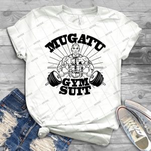 Mugatu Gym Suit - Vintage Men's Shirt Tshirt For Women Classic Handmade Shirt Retro Graphic Tee