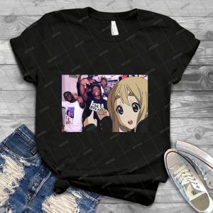 Mugi And Her New Squad - K-On  68 - Best Unisex Trending Handmade T-shirt Gift Idea For Men T-shirt For Woman