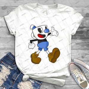 Mugman T Shirt 2 - Gift Idea Shirt For Men Tee For Women Classic Retro Vintage Graphic T-Shirt