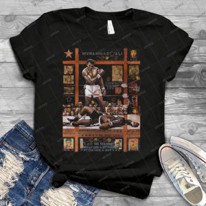 Muhammed Ali 89 - Best Unisex Trending Handmade T-shirt Gift Idea For Men T-shirt For Woman