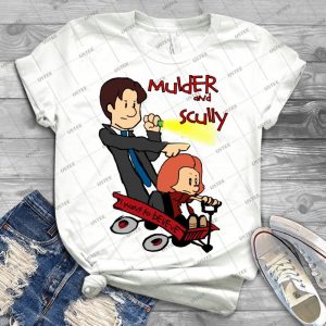Mulder And Scully - Best Unisex Trending Handmade T-shirt Gift Idea For Men T-shirt For Woman