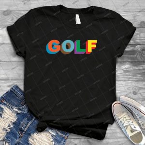 Multi-Color 3d Golf Wang - Best Unisex Trending Handmade T-shirt Gift Idea For Men T-shirt For Woman