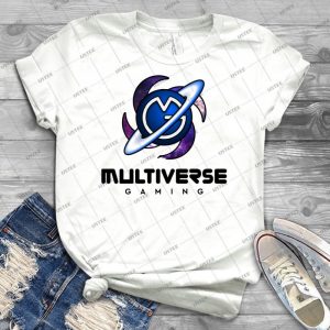 Multiverse Gaming Logo - Vintage Men's Shirt Tshirt For Women Classic Handmade Shirt Retro Graphic Tee