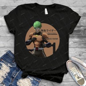 Mumen Rider - Heldenvereinigung - - Vintage Men's Shirt Tshirt For Women Classic Handmade Shirt Retro Graphic Tee