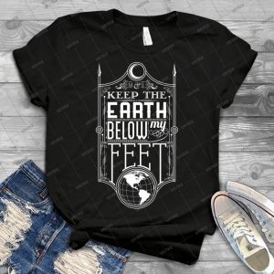 Mumford Typography - Earth - 32 - Gift Idea Shirt For Men Tee For Women Classic Retro Vintage Graphic T-Shirt