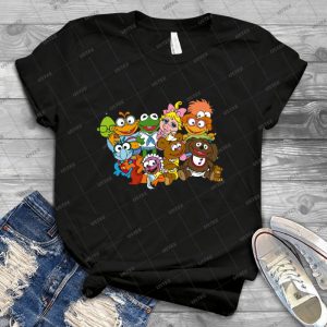 Muppet Babies - Group 19 - Best Unisex Trending Handmade T-shirt Gift Idea For Men T-shirt For Woman