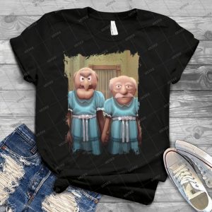 Muppet Maniac-Statler & Waldorf As The Grady Twins - Best Unisex Trending Handmade T-shirt Gift Idea For Men T-shirt For Woman