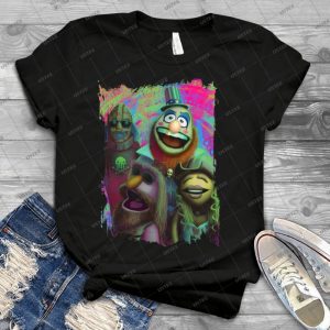 Muppet Maniac - Electric Mayhem Comme La Famille Firefly 59 - Trending Shirt For Women Vintage Retro Tee For Men Kid's T-Shirt Handmade Shirt