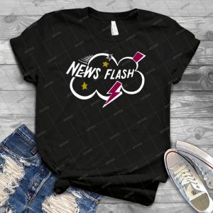 Muppet News Flash - Logo Design  37 - Best Unisex Trending Handmade T-shirt Gift Idea For Men T-shirt For Woman