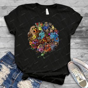 Muppets World Of Friendship 50 - Best Unisex Trending Handmade T-shirt Gift Idea For Men T-shirt For Woman