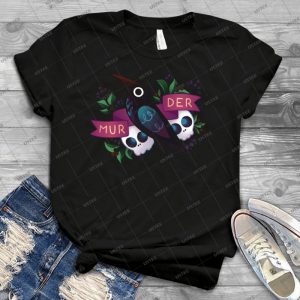 Murder Crow 65 - Trending Shirt For Women Vintage Retro Tee For Men Kid's T-Shirt Handmade Shirt