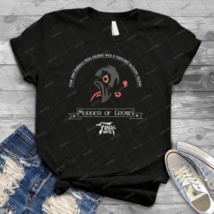 Murder Of Crows Vigor - Best Unisex Trending Handmade T-shirt Gift Idea For Men T-shirt For Woman