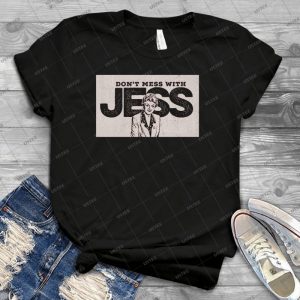 Murder, She Wrote- Don T Mess With Jess - Best Unisex Trending Handmade T-shirt Gift Idea For Men T-shirt For Woman