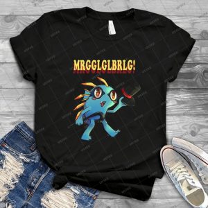 Murloc T Shirt - Best Unisex Trending Handmade T-shirt Gift Idea For Men T-shirt For Woman