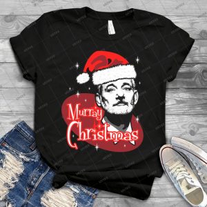 Murray Christmas - Best Unisex Trending Handmade T-shirt Gift Idea For Men T-shirt For Woman
