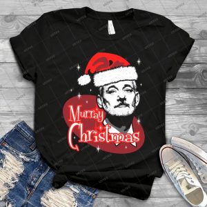 Murray Christmas - Gift Idea Shirt For Men Tee For Women Classic Retro Vintage Graphic T-Shirt