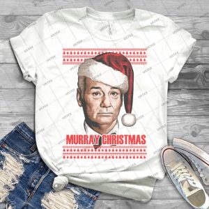 Murray Christmas - Gift Idea Shirt For Men Tee For Women Classic Retro Vintage Graphic T-Shirt_538