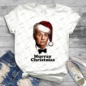 Murray Christmas - Vintage Men's Shirt Tshirt For Women Classic Handmade Shirt Retro Graphic Tee _985