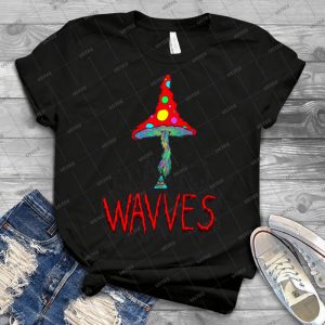 Mushroom Wavves - Best Unisex Trending Handmade T-shirt Gift Idea For Men T-shirt For Woman