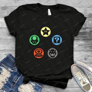 Mushrooms- The Gathering - Gift Idea Shirt For Men Tee For Women Classic Retro Vintage Graphic T-Shirt
