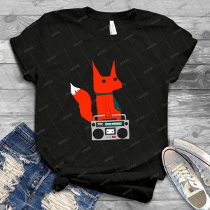 Music Fox - Best Unisex Trending Handmade T-shirt Gift Idea For Men T-shirt For Woman