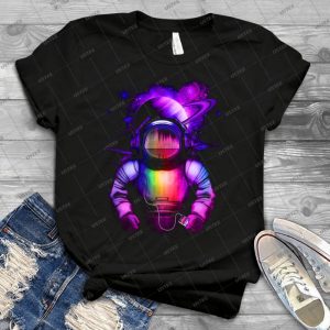 Music In Space - Best Unisex Trending Handmade T-shirt Gift Idea For Men T-shirt For Woman
