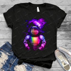 Music In Space 67 - Trending Shirt For Women Vintage Retro Tee For Men Kid's T-Shirt Handmade Shirt