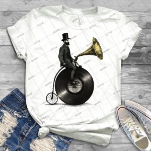 Music Man 60 - Trending Shirt For Women Vintage Retro Tee For Men Kid's T-Shirt Handmade Shirt