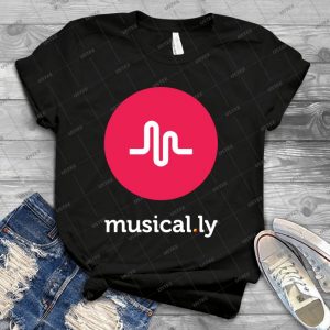 Musical-Ly Symbol 13 - Trending Shirt For Women Vintage Retro Tee For Men Kid's T-Shirt Handmade Shirt