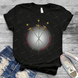 Musketeer Mantra 51 - Gift Idea Shirt For Men Tee For Women Classic Retro Vintage Graphic T-Shirt