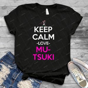 Mutsuki Inspired Anime Shirt - Best Unisex Trending Handmade T-shirt Gift Idea For Men T-shirt For Woman