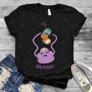 My---Beans 96 - Trending Shirt For Women Vintage Retro Tee For Men Kid's T-Shirt Handmade Shirt