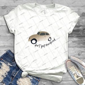 My Favorite Murder Don T Get Murdered Quote - Vintage Men's Shirt Tshirt For Women Classic Handmade Shirt Retro Graphic Tee