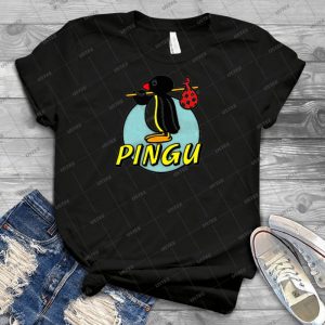 My Friend Pingu Desktop Toy - Best Unisex Trending Handmade T-shirt Gift Idea For Men T-shirt For Woman