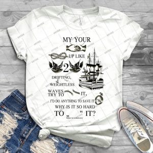 My Hands, Your Hands - Best Unisex Trending Handmade T-shirt Gift Idea For Men T-shirt For Woman