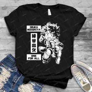 My Hero Academia- Izuku Midoriya - Best Unisex Trending Handmade T-shirt Gift Idea For Men T-shirt For Woman