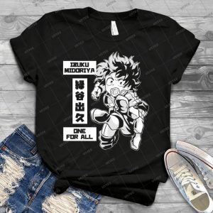 My Hero Academia- Izuku Midoriya - Gift Idea Shirt For Men Tee For Women Classic Retro Vintage Graphic T-Shirt