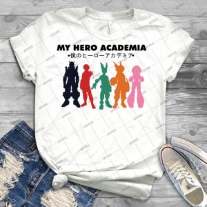 My Hero Academia-Main Characters - Best Unisex Trending Handmade T-shirt Gift Idea For Men T-shirt For Woman