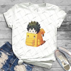 My Hero Academia - Izuku Midoriya Deku 30 - Trending Shirt For Women Vintage Retro Tee For Men Kid's T-Shirt Handmade Shirt