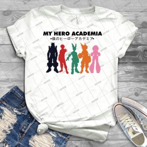 My Hero Academia - Main Characters 40 - Trending Shirt For Women Vintage Retro Tee For Men Kid's T-Shirt Handmade Shirt