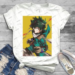 My Hero Academia - Midorya Izuku 56 - Trending Shirt For Women Vintage Retro Tee For Men Kid's T-Shirt Handmade Shirt