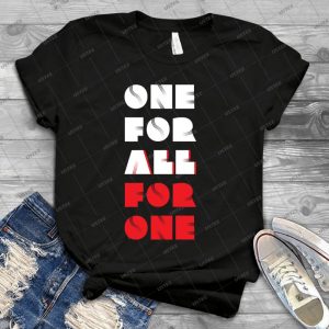 My Hero Academia - Quoteiner Fr Alle Alles Fr Einenquot 28 - Trending Shirt For Women Vintage Retro Tee For Men Kid's T-Shirt Handmade Shirt