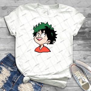 My Hero Academia Boku 46 - Trending Shirt For Women Vintage Retro Tee For Men Kid's T-Shirt Handmade Shirt