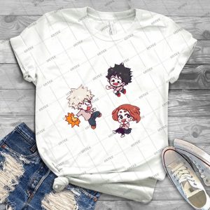 My Hero Academia Chibi 87 - Trending Shirt For Women Vintage Retro Tee For Men Kid's T-Shirt Handmade Shirt