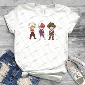 My Hero Academia Chibis 67 - Trending Shirt For Women Vintage Retro Tee For Men Kid's T-Shirt Handmade Shirt