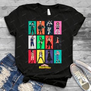 My Hero Academia Class 1a - Best Unisex Trending Handmade T-shirt Gift Idea For Men T-shirt For Woman