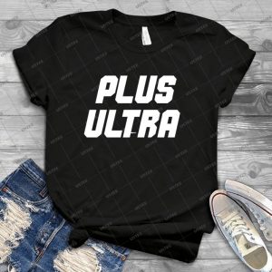 My Hero Academiaã‚â®- Plus Ultra T-Shirt & Memorabilia - Best Unisex Trending Handmade T-shirt Gift Idea For Men T-shirt For Woman